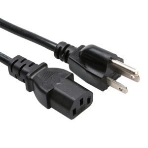 Hosa PWC-148 IEC C13 to NEMA 5-15P Power Cable. 8ft