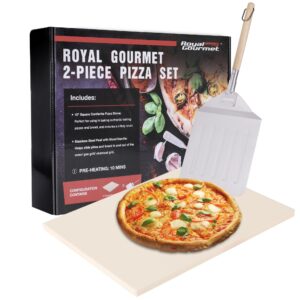 2-Piece Pizza Set for Grill
