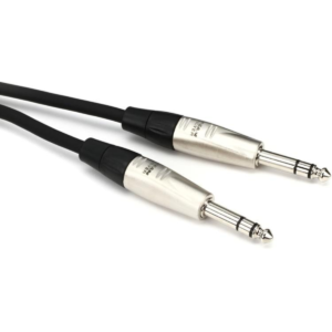 Hosa HSS-020 1/4 TRSM to 1/4 TRSM. 20ft