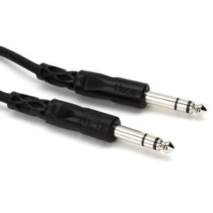 Hosa CSS-110 1/4in TRS to 1/4in TRS. 10ft
