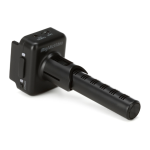 IK Multimedia IP-IRIG-MICVIDEO-IN iRig Mic Video Shotgun microphone