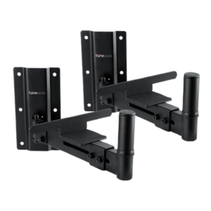 Gator Frameworks GFW-SPK-WM100 Adjustable Wall Mountable Speaker Stand (pair)