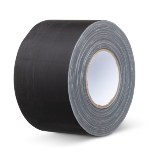 Hosa GFT-459BK Black Gaffer Tape 4 x 60 Yard Roll