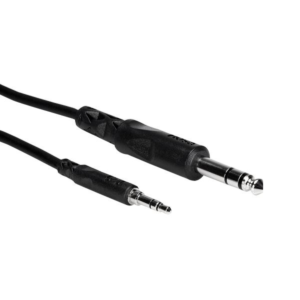 Hosa CMS-105 3.5mm TRS to 1/4in TRS. 5ft