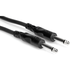 Hosa CPP-105 1/4in TS to 1/4in TS. 5ft