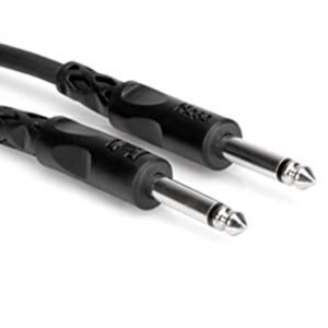 Hosa CPP-110 1/4in TS to 1/4in TS. 10ft