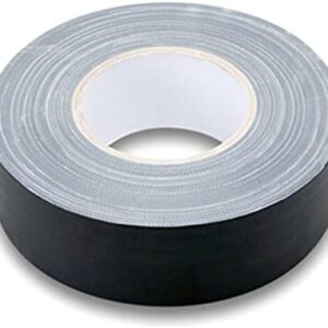 Hosa GFT-447BK 2-Inch x 60-Yard Gaffer Tape. Black