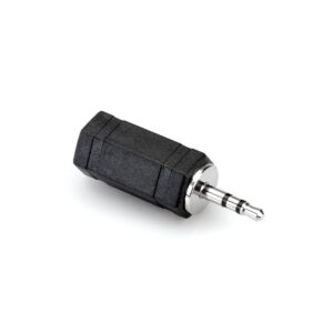 Hosa GMP-471 3.5mm TRSF to 2.5mm Sub-Mini Male Adaptor