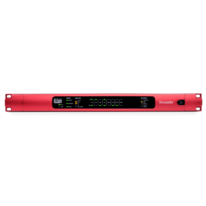 Focusrite Rednet D16R MKII Dante Interface