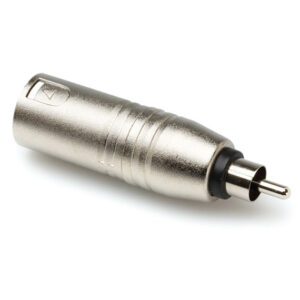 Hosa Technology GXR-135 XLR3M to RCA Adaptor