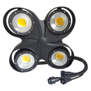 GL GL-4051P 4x100W 4 eyes Waterproof IP65. COB LED Blinder / STROBE
