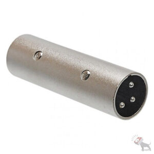 Hosa GXX-144 XLR3M to Same Gender Changer