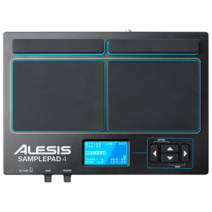 Alesis SamplePad 4 4-Pad Percussion and Sample-Triggering Instrument