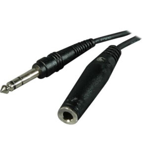 Hosa HPE-310 1/4 Headphone Extension Cable. 10ft