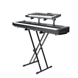 Gator GFW-KEY-5100X Heavy Duty X Style Keyboard Stand with Upper Tier