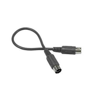 Hosa Technology MID-303BK Standard MIDI Male 5-pin to Same Cable. 3ft (Black)