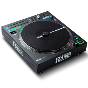 Rane TWELVE MKII | 12-Inch Motorized Multi-platform. legacy turntable controller with a true vinyl-like touch