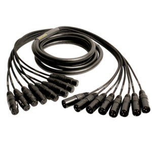 Mogami GOLD 8 XLR-XLR-30 8 channel XLR to XLR snake. 30ft