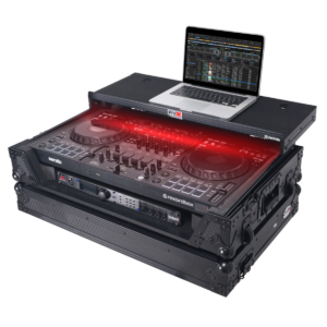 ProX XS-DDJFLX10 WLTBL Flight Case For Pioneer DDJ-FLX10 with LED. Black