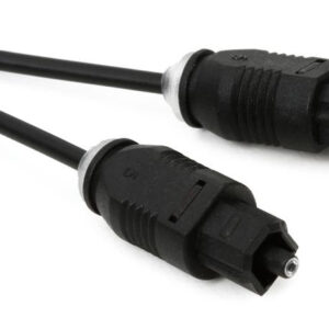 Hosa OPT-110 Fibre Optic TOSLINK to Same Cable. 10ft