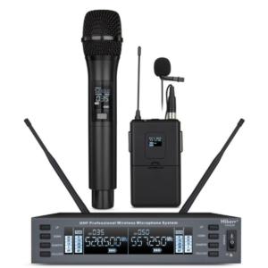 Hiberr YU-E20HL 2-channel 1 Hand-Held. 1 Lavalier