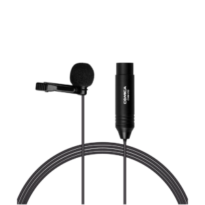COMICA CVM-V02C XLR 48V Phantom Power Cardioid Lavalier Microphone