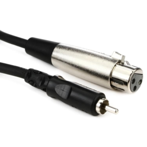 Hosa Technology XRF-105 RCA to XLR3F. 5ft