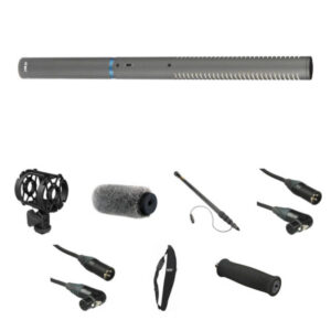 Audio-Technica AT-897 Shotgun Microphone Basic Kit