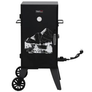 28-Inch Analog Electric Smoker with 454 Sq. In.