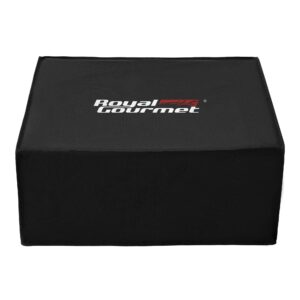 24-Inch Tabletop Grill Cover. Black