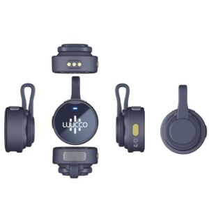 Luucco AirWave Pro-K2 (Combo) Wireless Lavalier Magnetic Microphone System