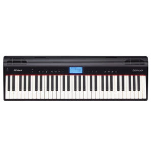 Roland GO:PIANO 61-Key Touch-Sensitive Portable Keyboard (Black)