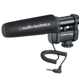 Audio-Technica AT8024 Stereo/Mono Camera-Mount Microphone