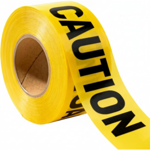 Rolls Premium Yellow Caution Tape. 3 Inch x 1000FT(Total 6000FT)