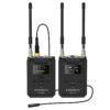 CKMOVA Vocal M V1 Wireless Bodypack Lavalier Mic/Receiver System (535to585MHz)