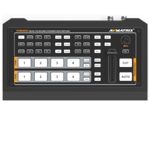 AVMATRIX HVS0403U Micro 4-Channel SDI & HDMI Video