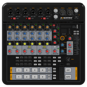 AVMatrix SHARK H4M/S4M All-In-One 4-ch SDI/HDMI Audio & Video Switcher