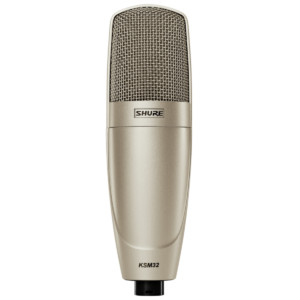 Shure KSM32/SL Large-Diaphragm Condenser Microphone (Champagne)